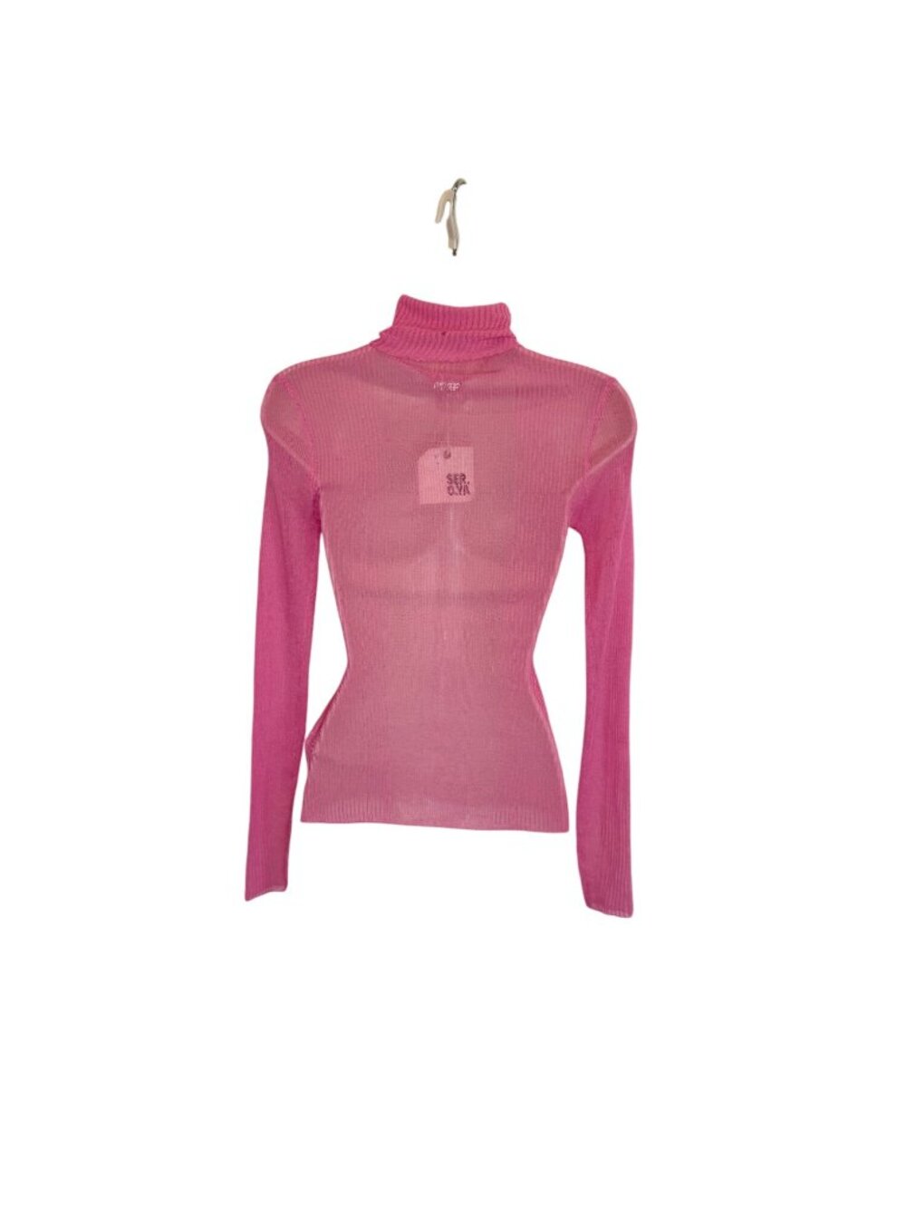 SER.O.YA Piper Sweater Malibu Pink NWT - Size S - Picture 3 of 11